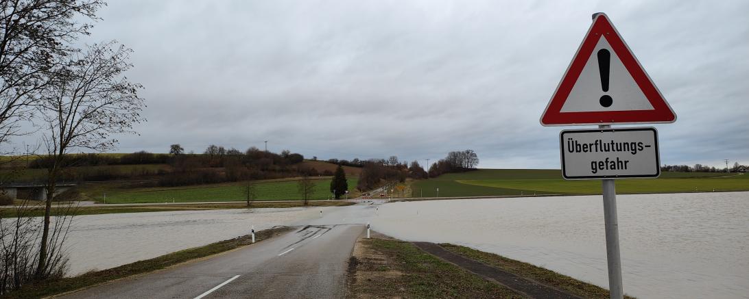 Hochwasser Dezember 2023