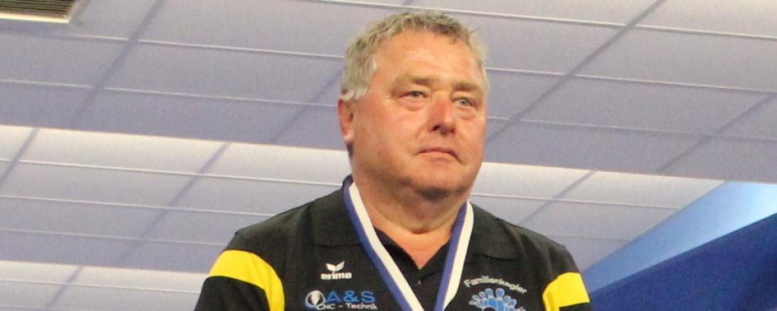 Tagesbester Werner Weber von der Halben Lunge.