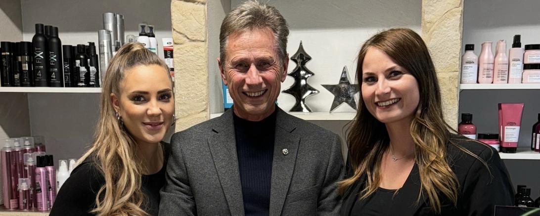 Spendenübergabe Haarparadies 