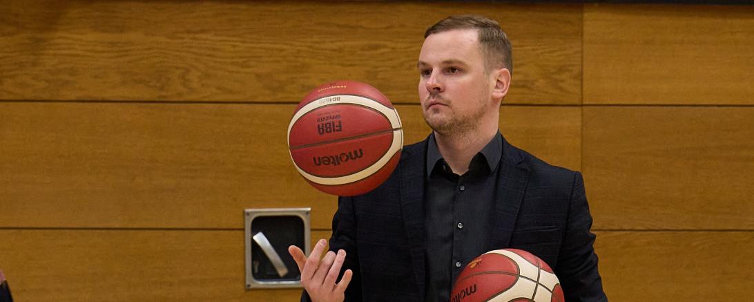 Nördlingens Coach Matiss Rozlapa.