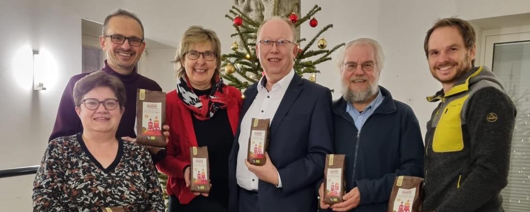 Wemdinger KaffeeFAIRführung.