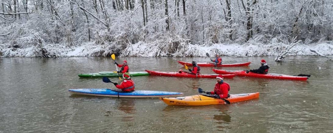 Die Donauwörther Krampus-Fahrt.