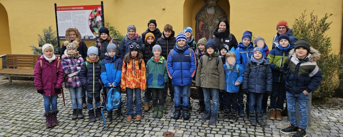 Gruppenbild Kindermitbringtag 2023.
