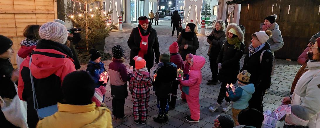 Luzien-Häuschen-Schwimmen mit Kinderführungen am 13.12.