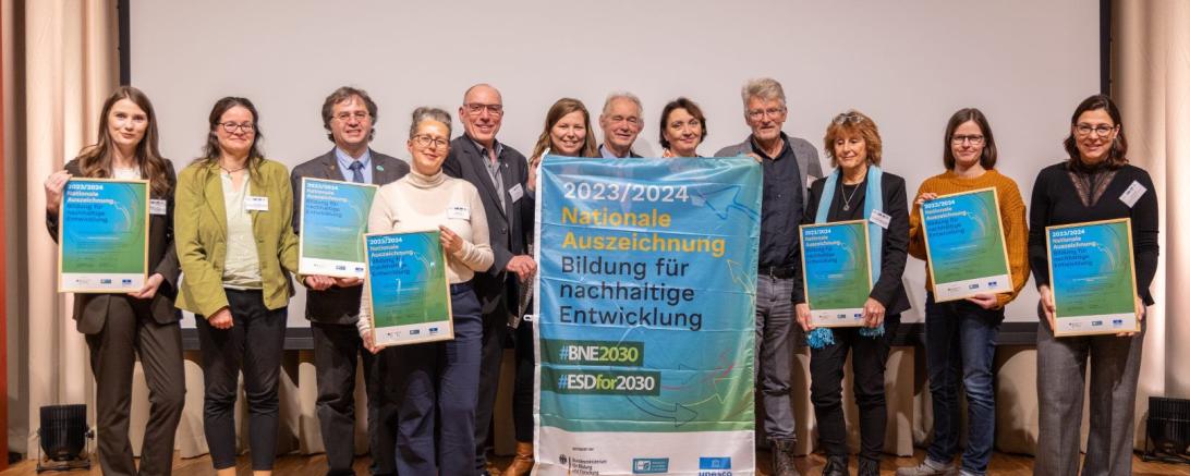Unesco Auszeichnung Geopark Ries 