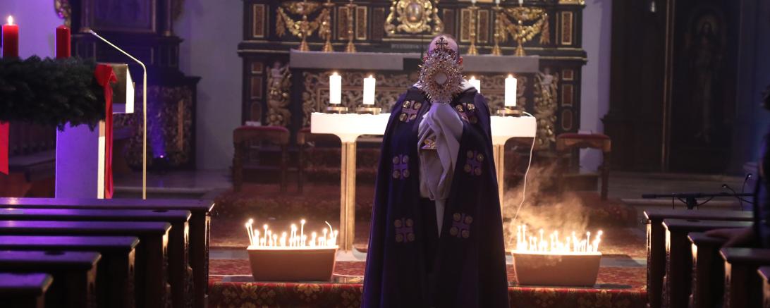 Night of Light in Wemding.