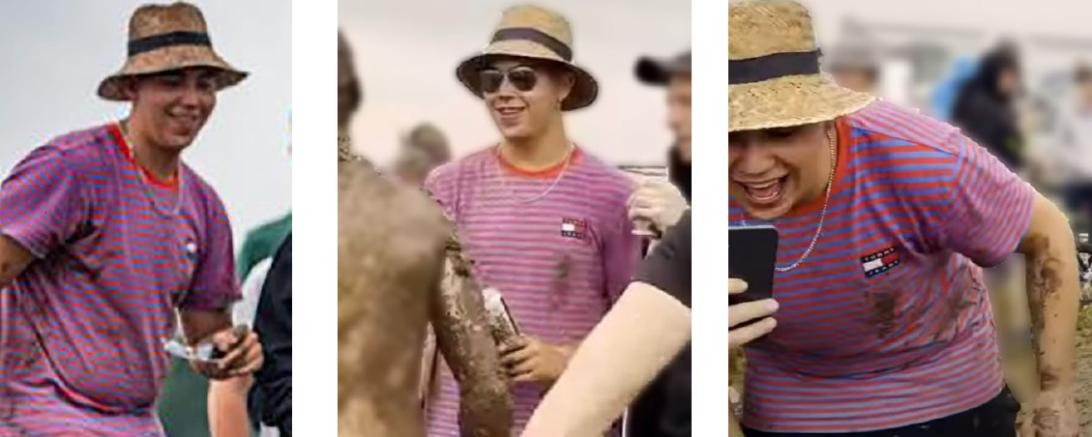 Wer kann Hinweise zu der auf den Bildern abgebildeten Person geben? Wer kann Hinweise zu Tat oder Tatverdächtigem geben?