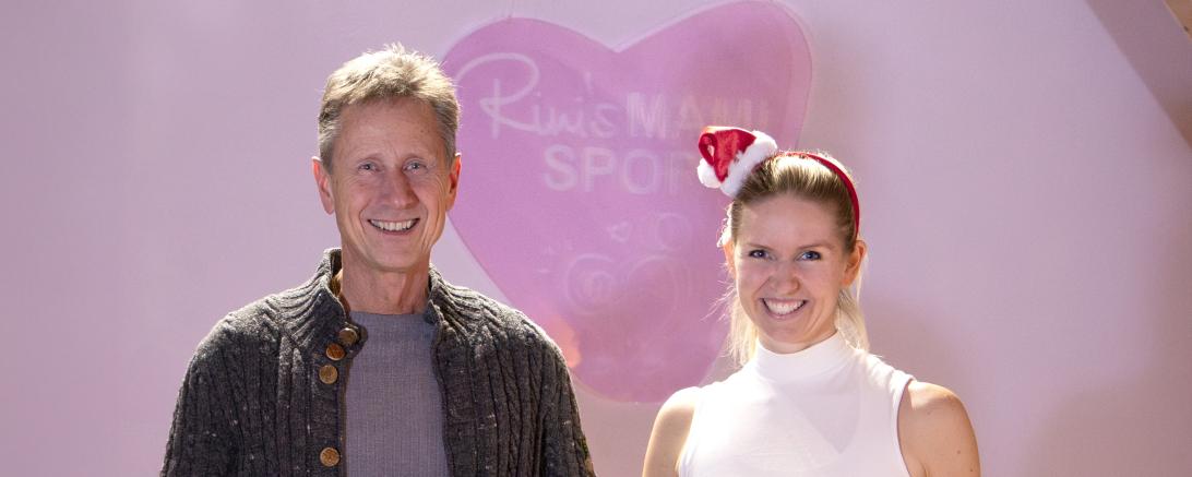 Auch in diesem Jahr blieb Carina Beck aus Mauren dabei, in ihrem Studio RINI‘SMAMISPORTS etwas Gutes für eine gemeinnützige Initiative in der Region zu tun.