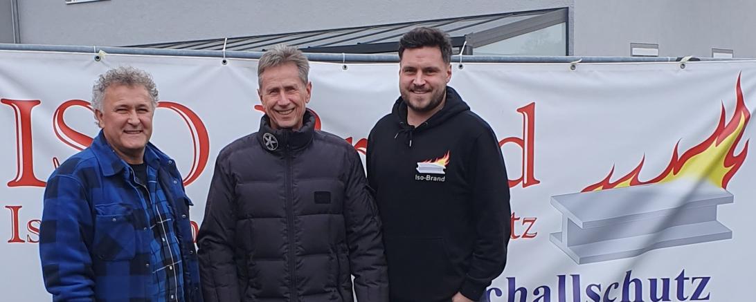 Francisco Ferreira, Martin Oberman, Dominik Bobinger