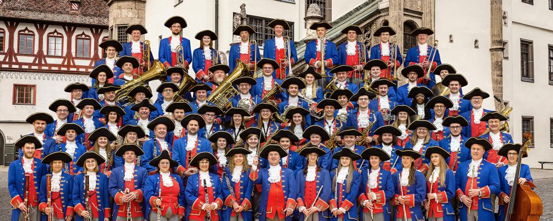 Die Stadtkapelle Nördlingen.