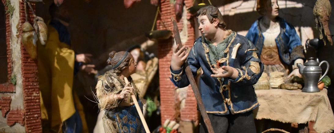 Sonderausstellung "Kostbarkeiten der Krippenkunst"