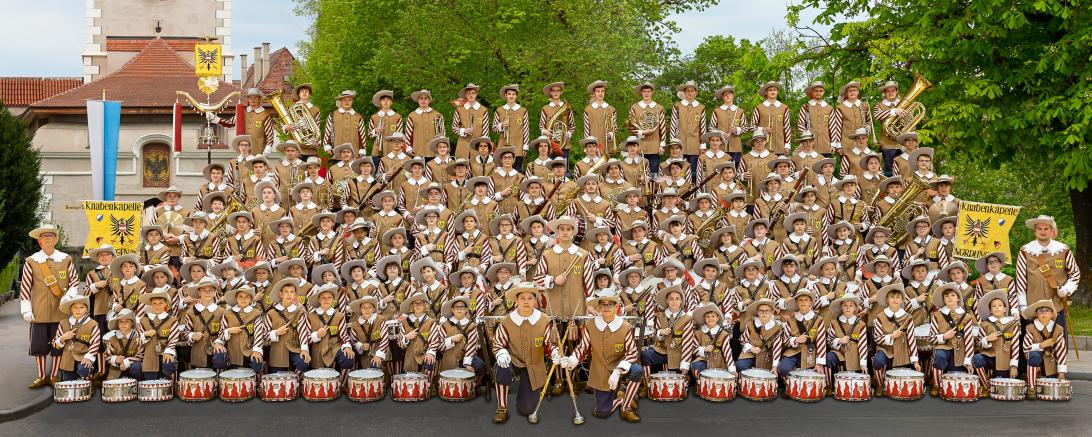 Auf dem Bild ist die Knabenkapelle Nördlingen zu sehen