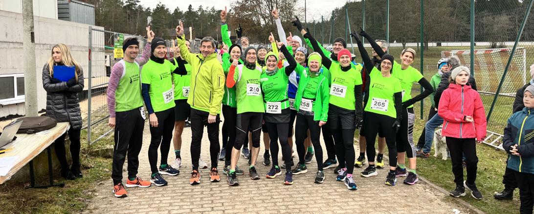 Silvesterlauf 2023 Pleinfeld