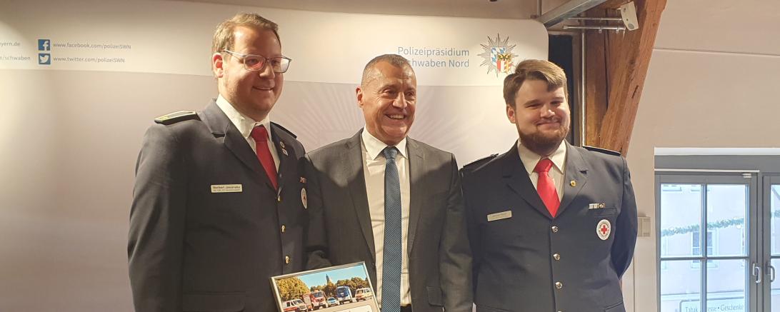 Polizeihauptkommissar a.D. Walter Beck Rotes Kreuz