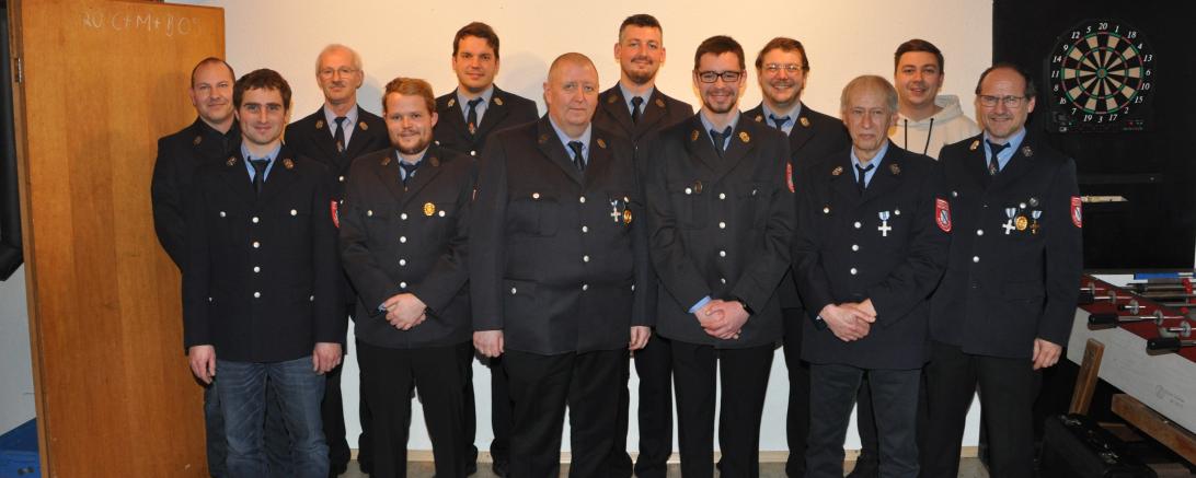 Hintere Reihe von links: Mähnert Markus, Lettenbauer Johann, Förster Benedikt, Lettenbauer Johannes, Förster Sebastian, Sandro Schuhmann-Dannehl Vordere Reihe von links: Reile Stefan, Pietsch Gabriel, Reiner Uwe, Weiher Dominik, Schmied Markus Blaschek Manfred.