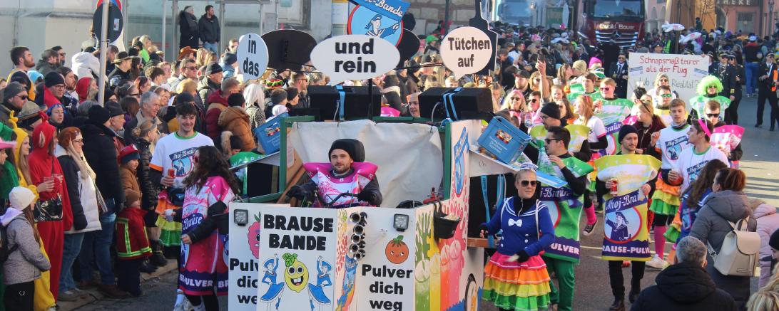 Faschingsumzug Donauwörth 2024