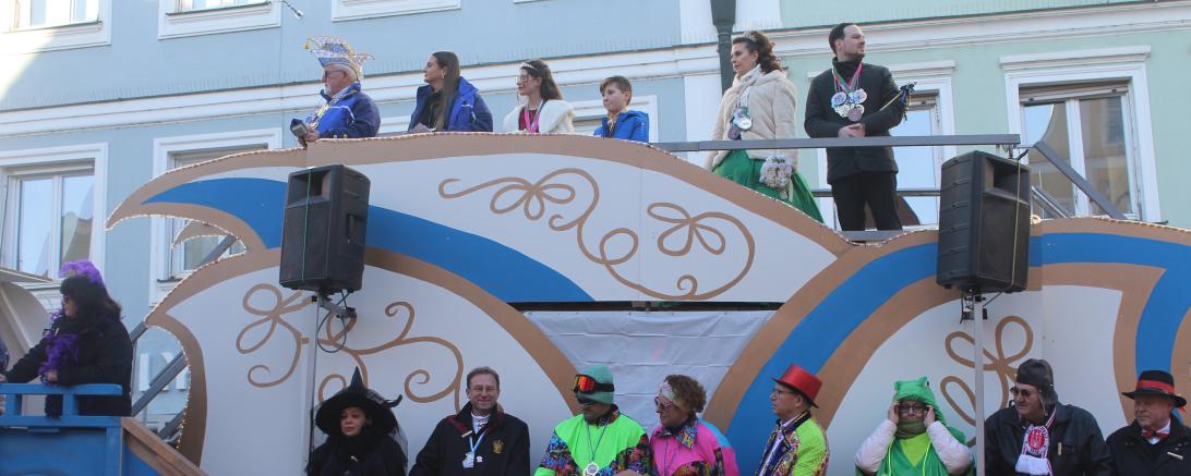 Faschingsumzug Donauwörth 2024
