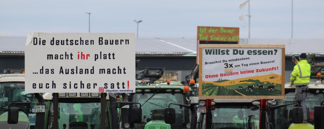 Bauernproteste