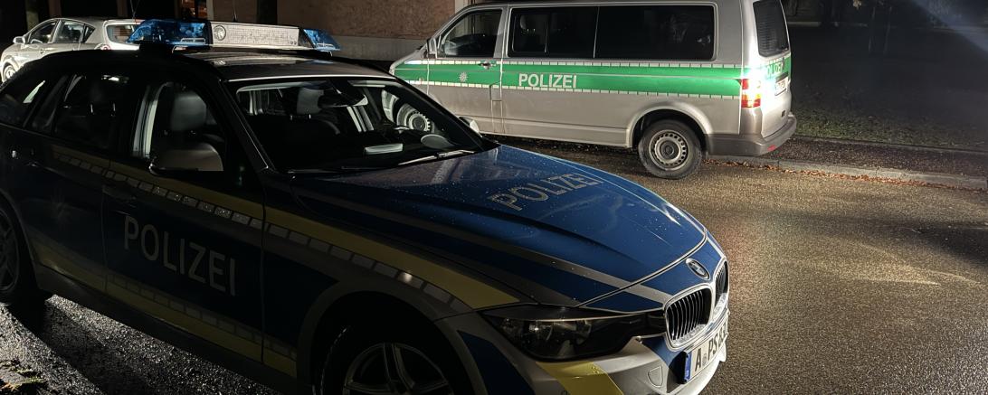 Polizeieinsatz Nördlingen