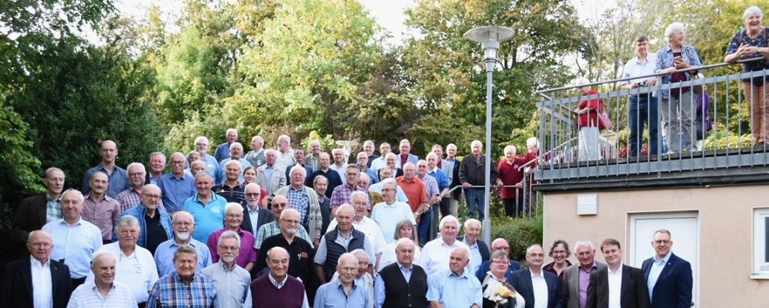 Bläsertreffen der Dienstältesten auf dem Hesselberg.