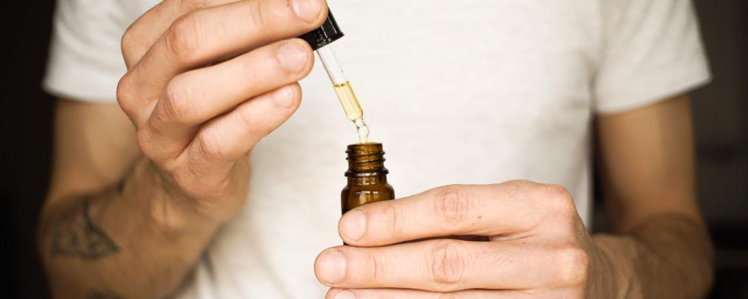 CBD Öl Symbolbild