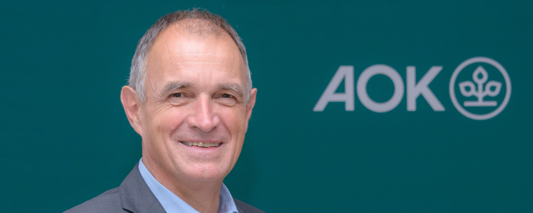 Dieter Wiedenmann übernimmt zum Jahreswechsel den Vorsitz im Beirat der AOK Direktion Donau-Ries.