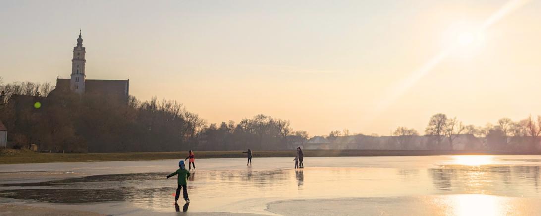 Eisbahn Bleichwiese Donauwörth 