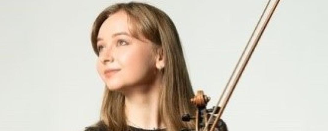 Gewinnerin des Guadagnini-Wettbewerbs 2023 Eva Rabchevska.