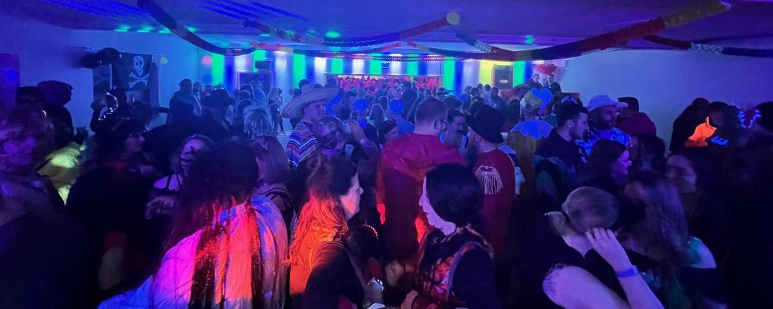 Am 26. Januar 2024 findet die Faschingsparty der Adlerschützen Berg statt. 