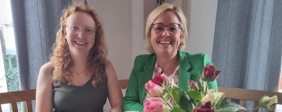 Der Ortsverband Bündnis 90/Die Grünen lädt zu einem Frauenfrühstück ein.