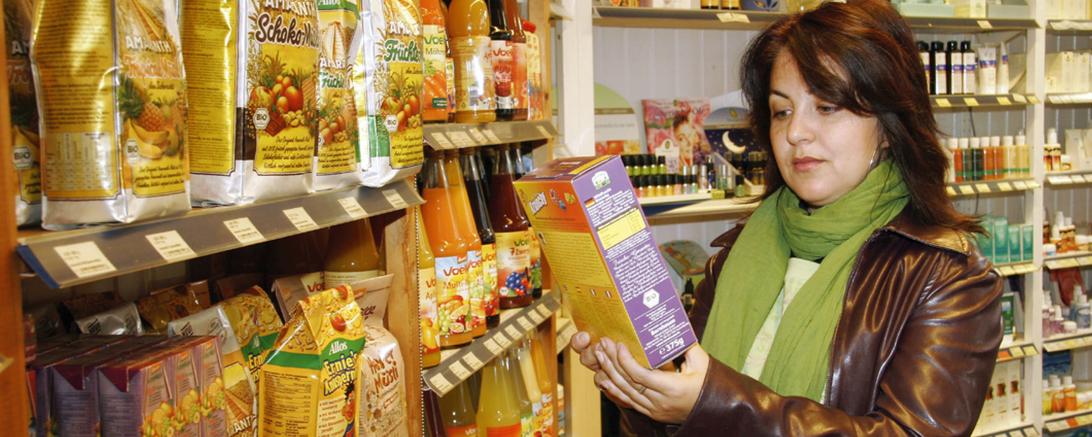 Neben Obst und Gemüse bilden ballaststoffreiche Vollkornprodukte den Grundstock einer gesunden Ernährung.