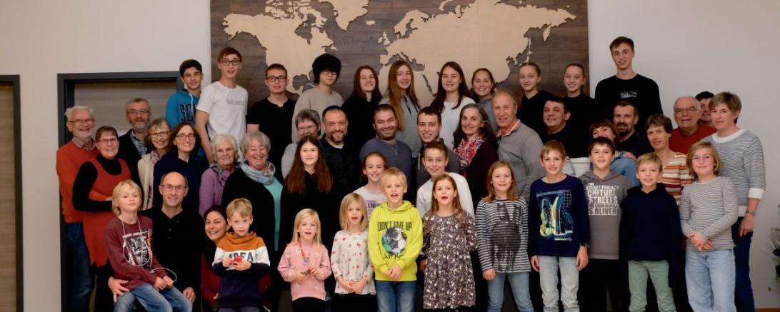 Gruppenbild der LKG Nördlingen.