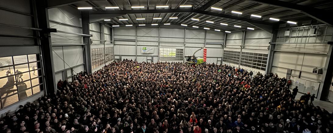 Fast 3000 Menschen waren bei der Kundgebung in Fessenheim anwesend. 