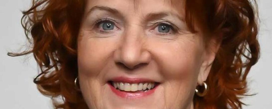 Auf dem Bild ist Isabel Graumann zu sehen.