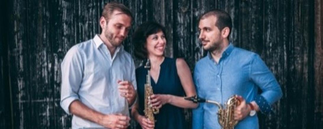 Sarah Lilian Kober, Vadym Palii und Vanja Sedlak bilden das Trio Étoiles.