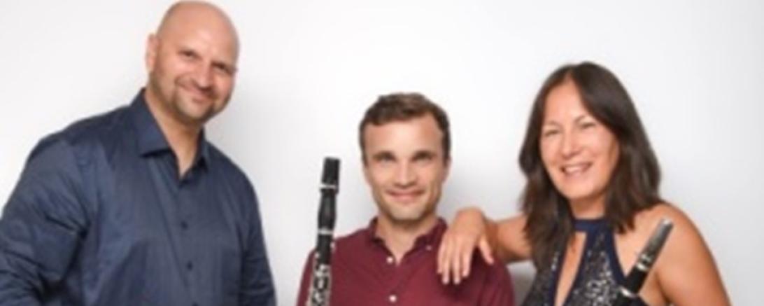 Das Klarinettentrio Schmuck.