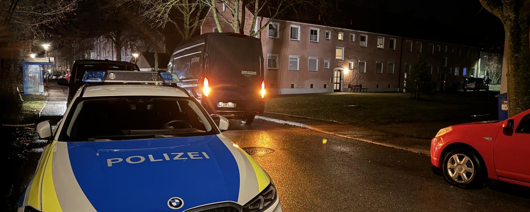 Polizeieinsatz Nördlingen