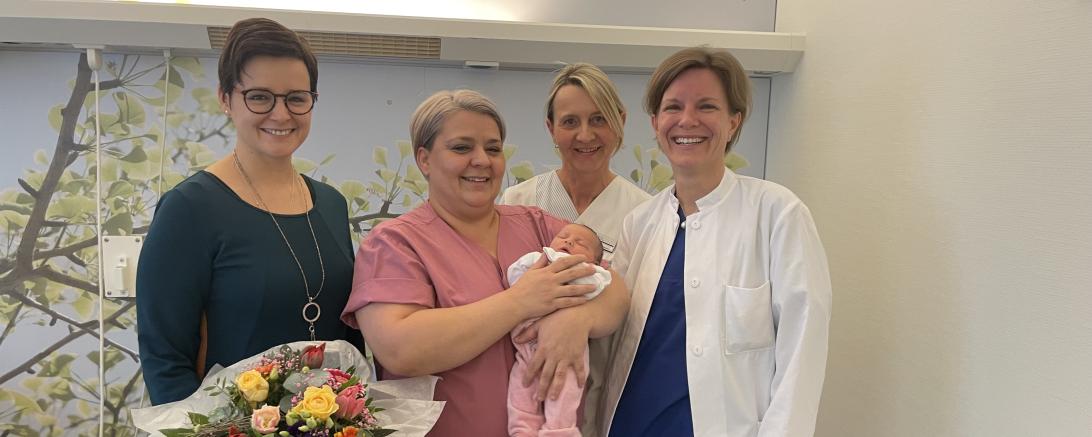 Neujahrsbaby 2024 Donauwörth