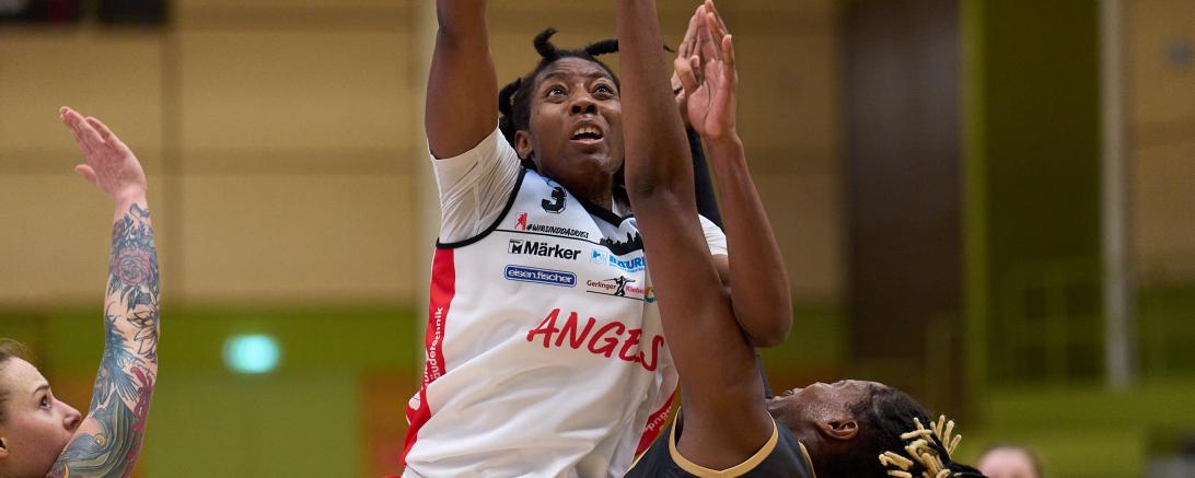 Das Bild zeigt eine Spielszene.