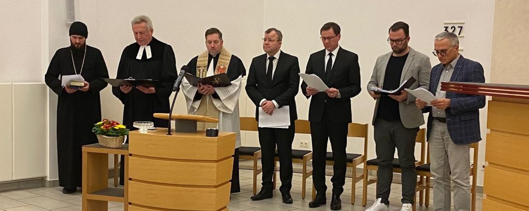 Bild vom letztjährigen Gottesdienst in der neuapostolischen Kirche.