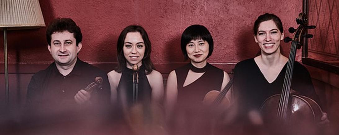 Alexander Jussow, Miki Nagahara, Lilya Tymchyshyn und Bettina Kessler.