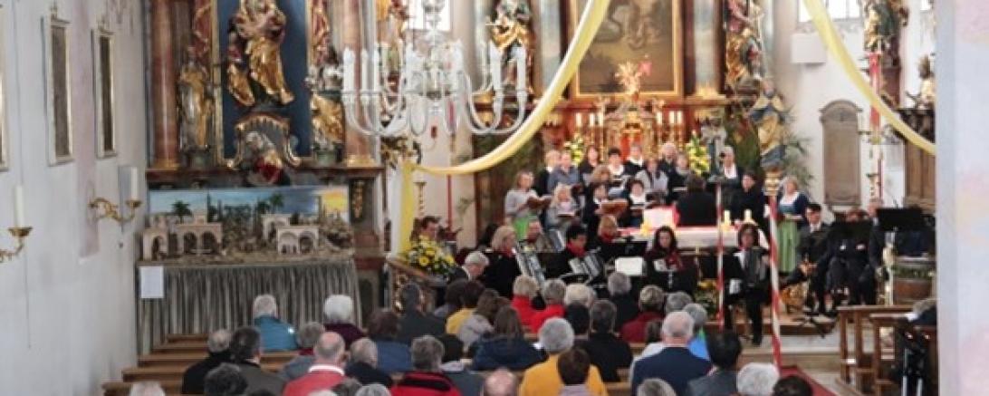Kirchenkonzert in St. Martin.