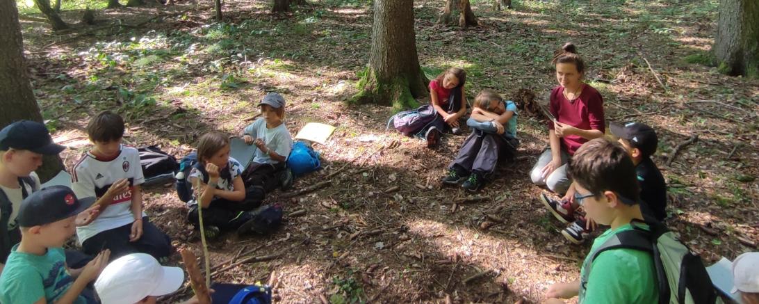 Das Wildniscamp am Wurzelhof bietet ein spannendes Programm.
