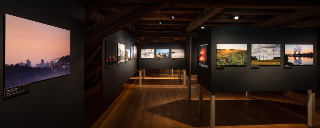 Blick in die Schwaben-Ausstellung