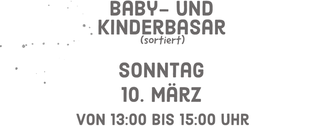 Baby- und Kinderbasar Rögling