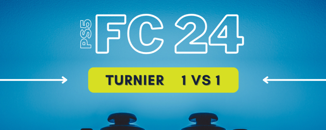 Einladung zum Turnier im Jugendcafé Donauwörth.