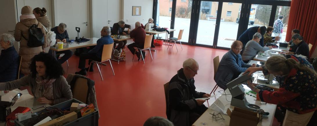 Reparatur Cafe in Donauwörth