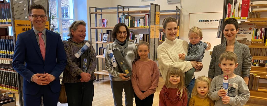 Hier sieht man die Top-Ausleiher der Stadtbibliothek Nördlingen im 'Jahr 2023.