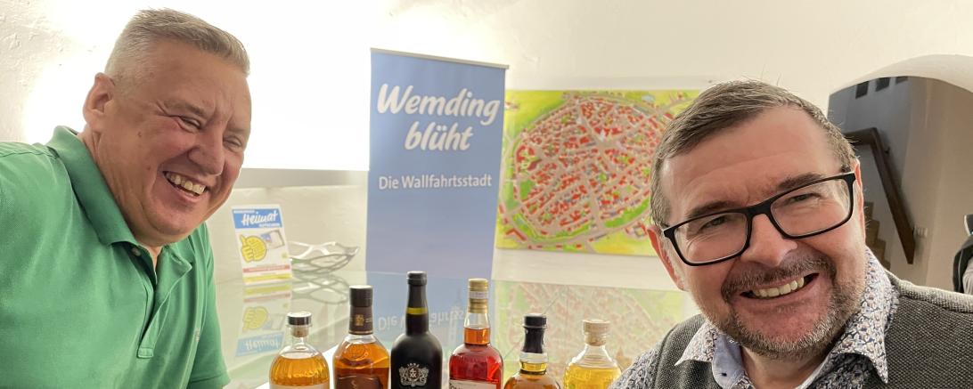 Eddie Lederer lädt zum Whisky Walk ein