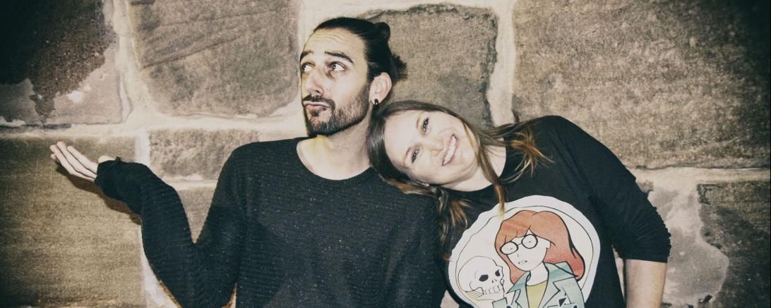 Ein Bild von Aljosha Konter und Karin Rabhansl